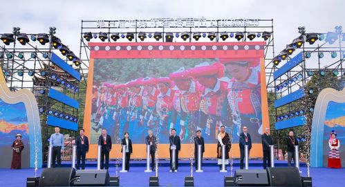 香格里拉之約 第三屆世界文化旅游節(jié)盛大開(kāi)幕