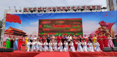 山海歡歌，情滿(mǎn)欽州——2024年欽州市“三月三”“五一”系列文化活動(dòng)盛大啟幕