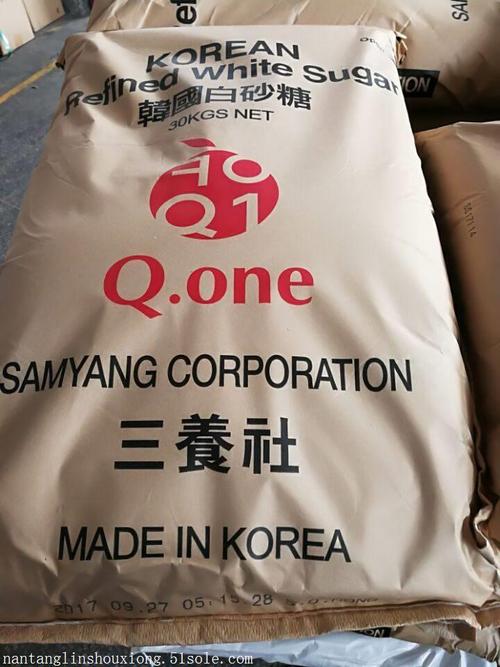 【全國批發(fā)韓國幼砂糖雪花ts三養(yǎng)30kg韓國糖】價(jià)格,廠家,白糖-搜了網(wǎng)